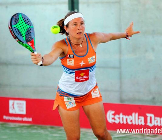 Melilla Challenger: Las favoritas configuran unos cuartos apasionantes Carolina Navarro, en acción en el Melilla Open 2018