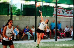 Valladolid Open 2018: Alicia Blanco - Bea Caldera, in action