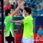 Valladolid Open 2018: Fede Quiles-Chico Gomes, in actie (World Padel Tour)