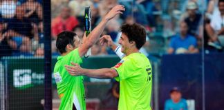 Valladolid Open 2018: Fede Quiles-Chico Gomes, en acción (World Padel Tour)