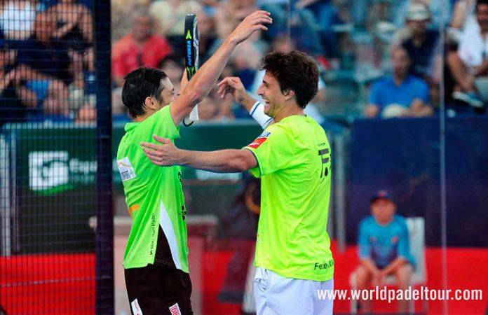 Valladolid Open 2018: Fede Quiles-Chico Gomes, en acción (World Padel Tour)