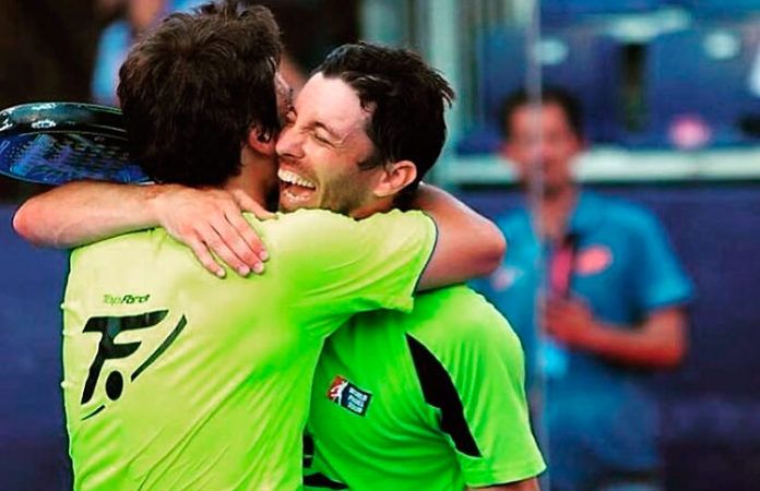 Valladolid Open 2018: Fede Quiles-Chico Gomes, en acción (World Padel Tour)