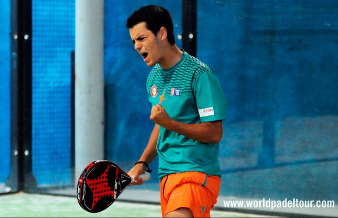 Jorge Nieto, en las Pre-Previas del Swedish Padel Open