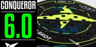 Drop Shot Conqueror 6.0: Pura potencia ‘bajo control’