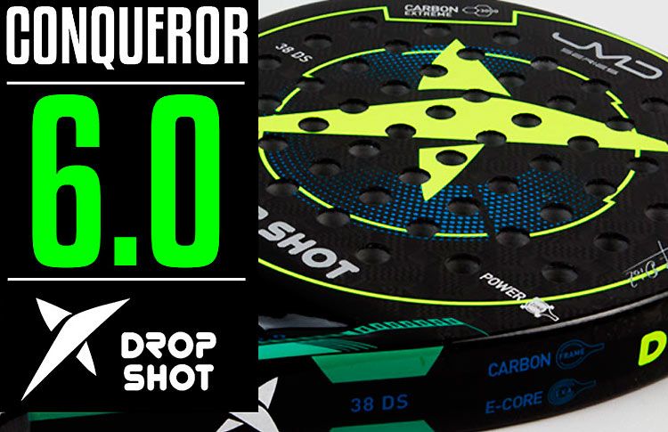 Drop Shot 6.0: Pura potencia 'bajo control' | Padel World Press 2023