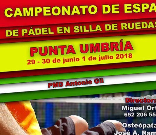 Punta Umbría vibra già con il III Campionato spagnolo di paddle in sedia a rotelle