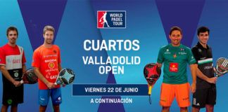 Valladolid Open: Orden de Juego de Cuartos de Final