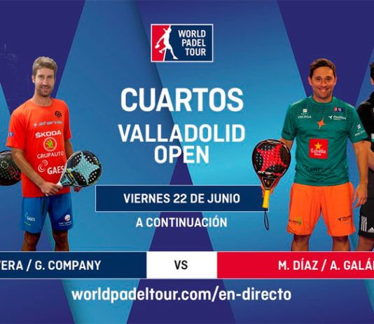 Valladolid Open: Orden de Juego de Cuartos de Final