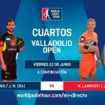 Segui i quarti di finale di Valladolid Open, LIVE