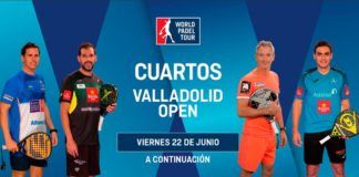 Sigue los cuartos de final del Valladolid Open, EN DIRECTO