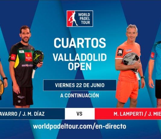 Sigue los cuartos de final del Valladolid Open, EN DIRECTO