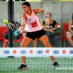 Valladolid Open: Las grandes favoritas, listas para entrar en acción Valladolid Open 2018: Delfina Brea, en acción (World Padel Tour)