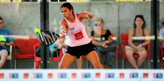 Valladolid Open 2018: Delfina Brea, en acción (World Padel Tour)
