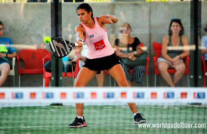 Valladolid Open 2018: Delfina Brea, en acción (World Padel Tour)
