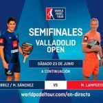 Sigue las Semifinales del Valladolid Open, EN DIRECTO