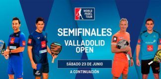 Sigue las Semifinales del Valladolid Open, EN DIRECTO