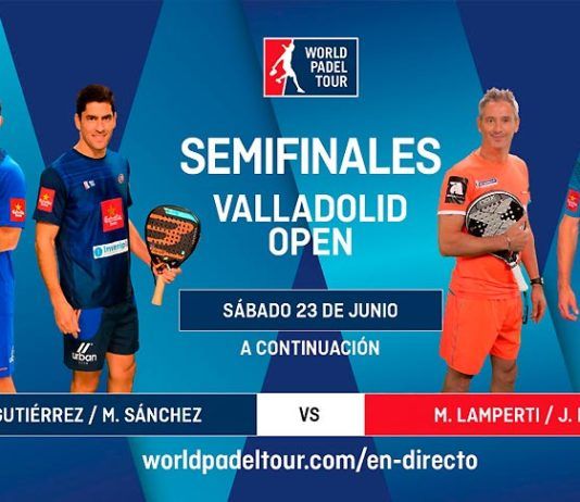 Siga as semifinais do Valladolid Open, LIVE