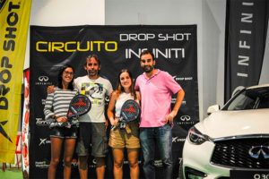 Villagarcía de Arousa: Gran éxito en el inicio del Circuito Drop Shot-Infiniti