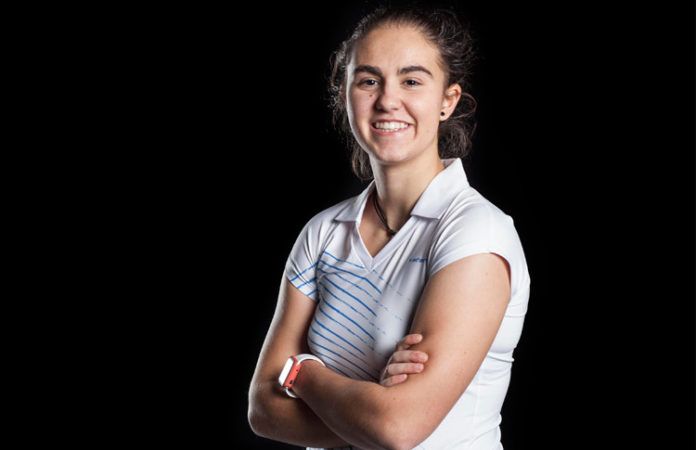Esther Carnicero: “Compartiré la pista con Melani Merino y jugaré en el revés”