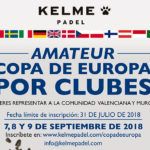 Kelme: A la búsqueda de su equipo para competir en la Copa de Europa de Clubes