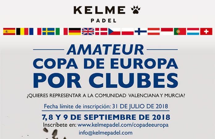 Kelme: A la búsqueda de su equipo para competir en la Copa de Europa de Clubes