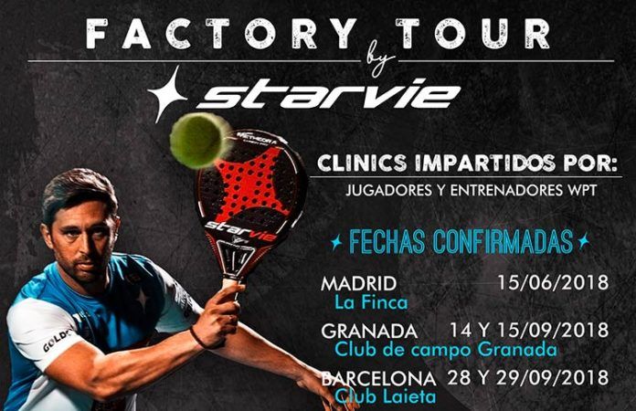 StarVie desvela la Hoja de Ruta del Factory Tour 2018