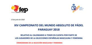 Arrancan los preparativos para el Mundial 2018 de Paraguay