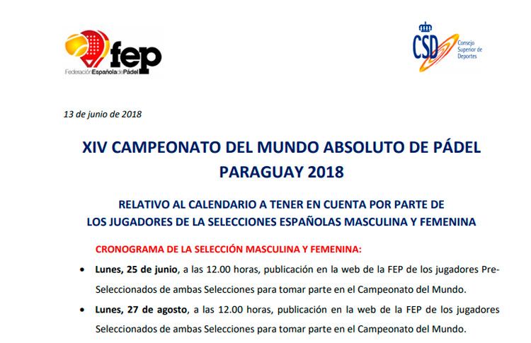 Arrancan los preparativos para el Mundial 2018 de Paraguay