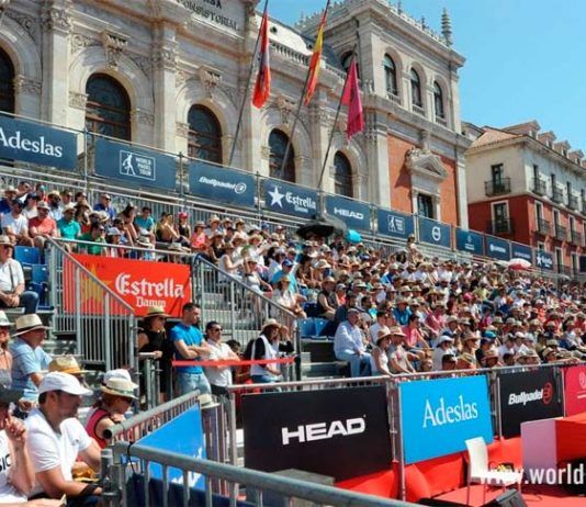 Valladolid para el World Padel Tour 2019.