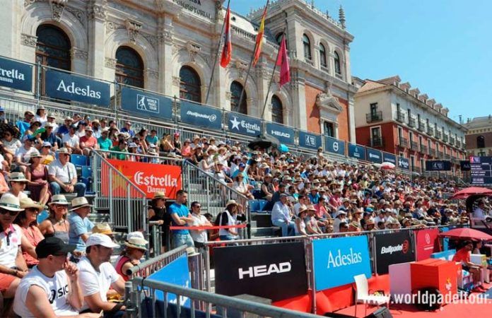 Valladolid para el World Padel Tour 2019.