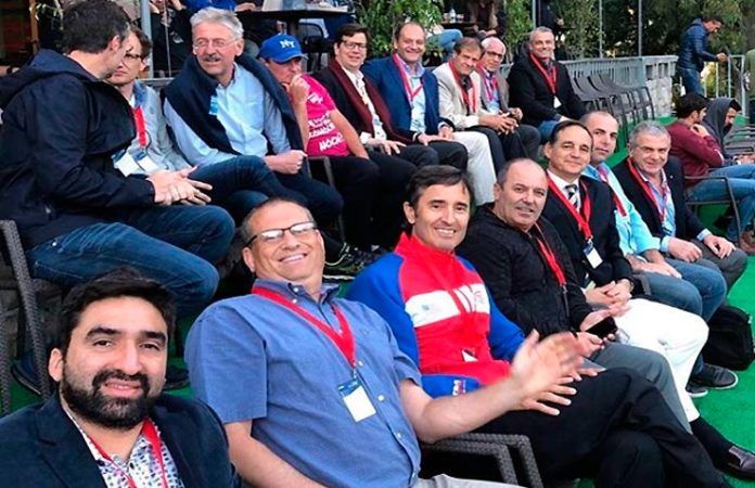 El pádel mundial muestra su unidad