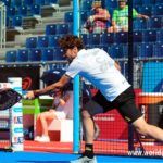 Valladolid Open 2018: Nacho Gadea, en acción (World Padel Tour)