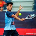 Valladolid Open 2018: Ale Galán, en acción (World Padel Tour)