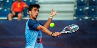Valladolid Open 2018: Ale Galán, en acción (World Padel Tour)