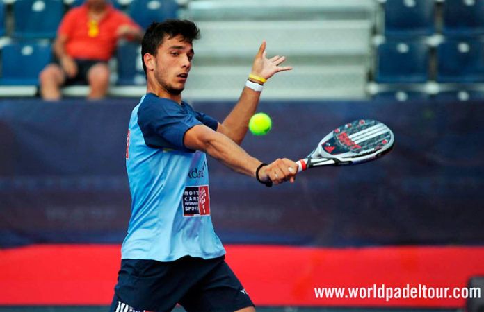 Valladolid Open 2018: Ale Galán, en acción (World Padel Tour)