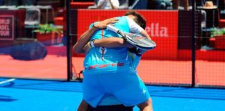 Ale Galán: "Gracias Matías Díaz por saber sacar lo mejor de mí en pista"