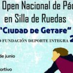 Open Ciudad de Getafe: Vuelve un 'clásico' del Pádel en Silla de Ruedas