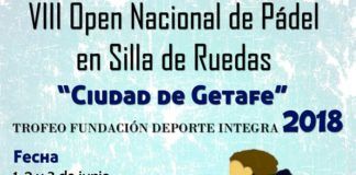 Open Ciudad de Getafe: Vuelve un 'clásico' del Pádel en Silla de Ruedas