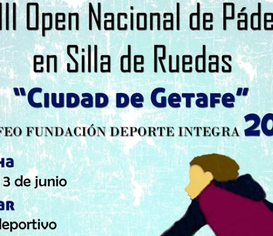 Open Ciudad de Getafe: Ein "Klassiker" von Paddle im Rollstuhl kehrt zurück