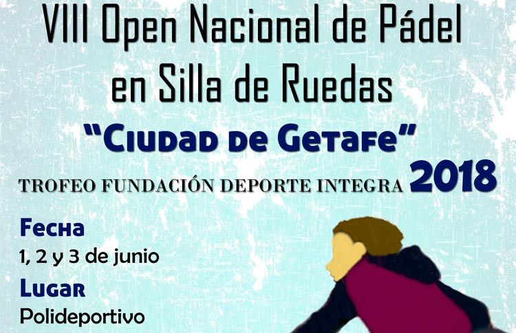 Open Ciudad de Getafe: Vuelve un 'clásico' del Pádel en Silla de Ruedas