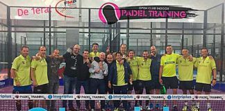 Veteranos Padel Training Inveriplus: El sueño cumplido de mantenerse en Iª