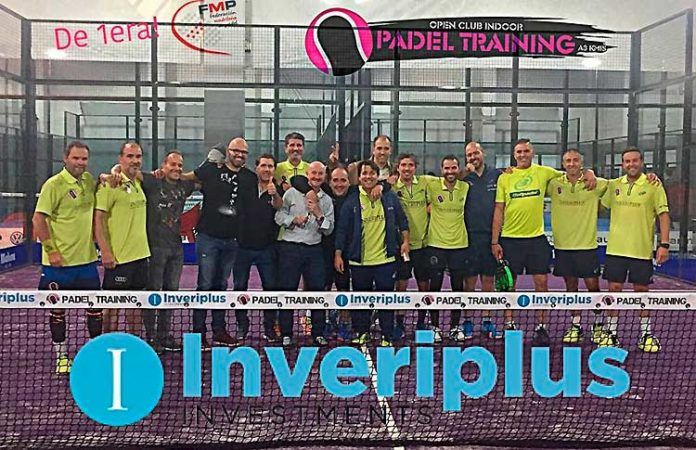Veteranos Padel Training Inveriplus: El sueño cumplido de mantenerse en Iª