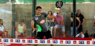 Valladolid Open 2018: José Carlos Gaspar, en acción (World Padel Tour)