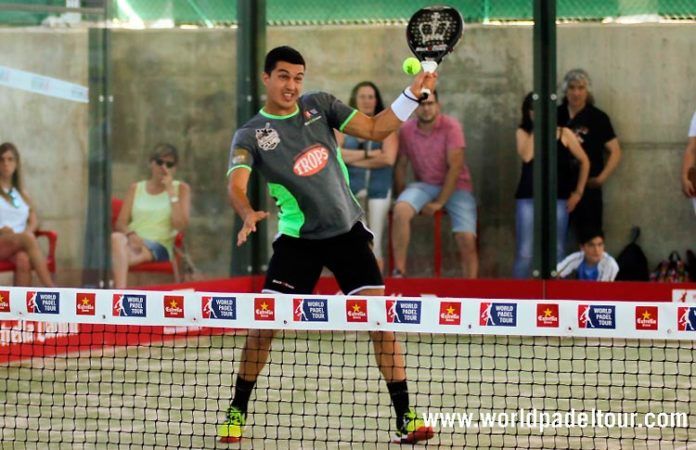 Valladolid Open 2018: José Carlos Gaspar, en acción (World Padel Tour)