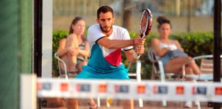 Estrella Damm Valencia Másters: Kike Lagarejos, en acción