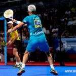 Valladolid Open 2018: Miguel Lamperti-Juani Mieres, in action (ワールドパデルツアー)