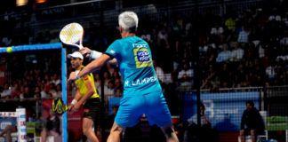 Valladolid Open 2018: Miguel Lamperti-Juani Mieres, en acción (World Padel Tour)