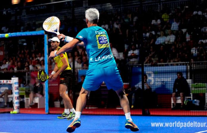 Valladolid Open 2018: Miguel Lamperti-Juani Mieres, en acción (World Padel Tour)