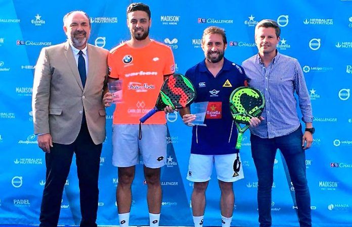 Madrid Challenger: Maxi Grabiel y Pablo Lijó estrenan su palmarés como compañeros con un gran triunfo