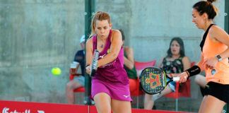 Valladolid Open 2018: Lucía Martínez-Carla Mesa, en acción (World Padel Tour)